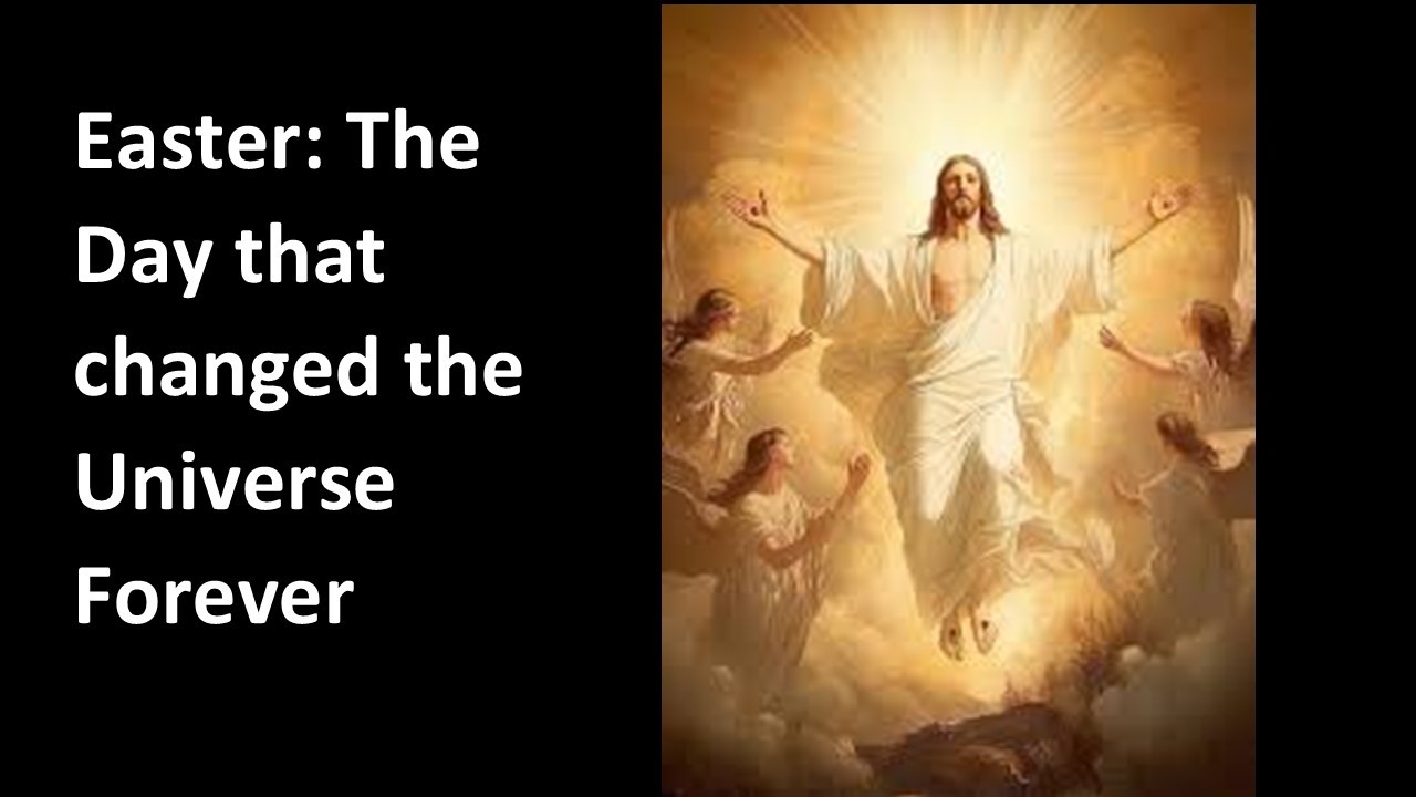 ⁣Easter: The Day that changed the Universe Forever — Faith, Symbols, and Traditions Around the Word