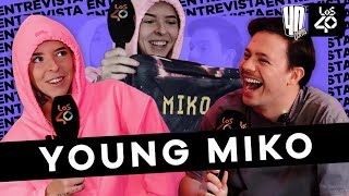 La mejor entrevista a Young Miko | 40 Copas con Roberto Cardona ...