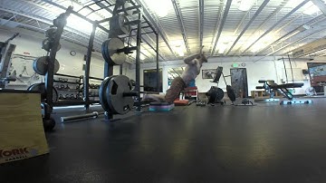 Nordic Curl Technique (Floor to pushup)