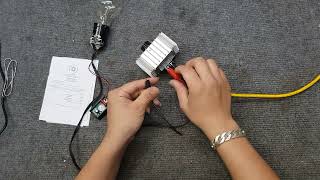 Mạch điều khiển động cơ đèn 220VAC   5000W Triac Dimmer  Nguyễn Thanh Lâm  Zalo 0355774789