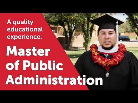 Master of Public Administration (MPA)