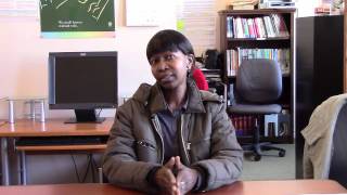 Dixon Hall Literacy and Basic Skills learner on using Evernote...