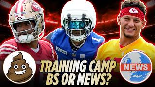 NFL Training Camp News or Noise! | Fantasy Football Rankings Risers & Fallers (2026)