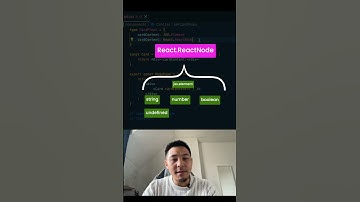 ReactNode vs JSX Element en 70 secondes