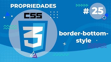 Border-Bottom-Style, Propriedade CSS 3