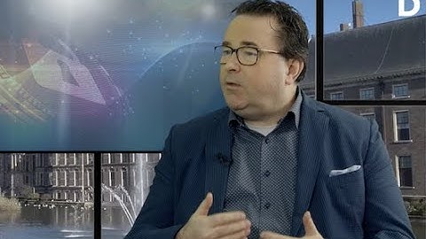 Marcel de Boer van Hoppenbrouwers Techniek aan het woord op Dutch IT Security Day