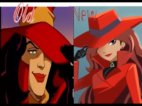 Carmen Sandiego Intro