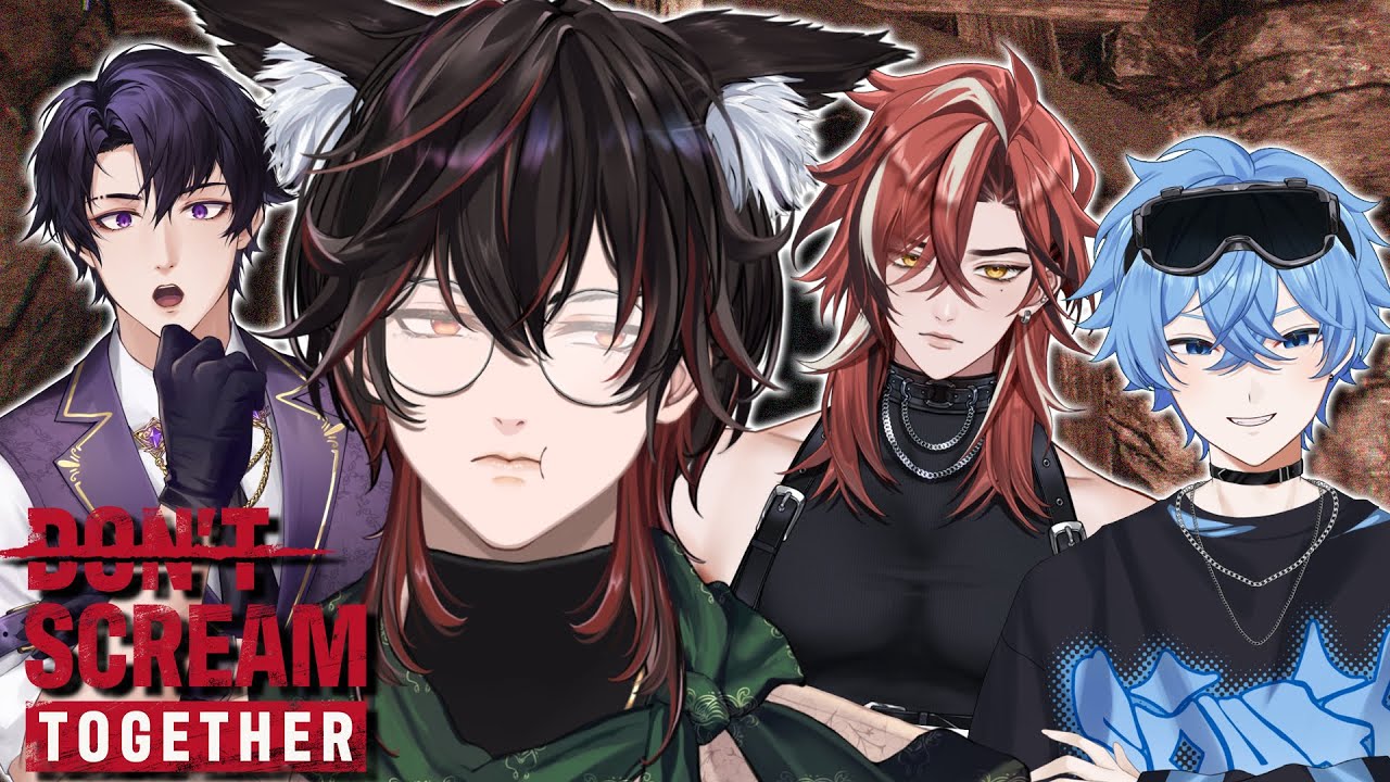 GAK BOLEH TERIAK DI DUNIA PENUH JUMPSCARE???? - DON'T SCREAM TOGETHER