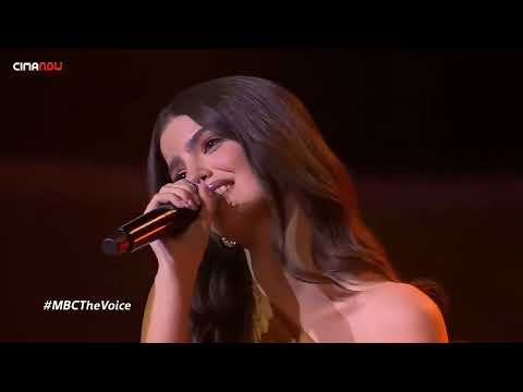 Rahma Riad Helo Hal Shuur حلو هذا الشعور رحمة رياض The Voice árabe 