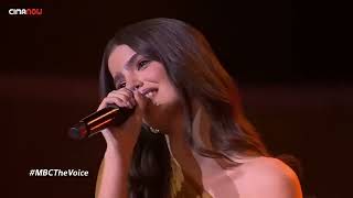Rahma riad - helo hal shuur  حلو هذا  /الشعور رحمة رياض the voice árabe 
