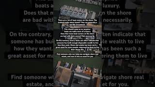 The truth about “boat ownership”… #jerseyshore #boats #njrealestate
