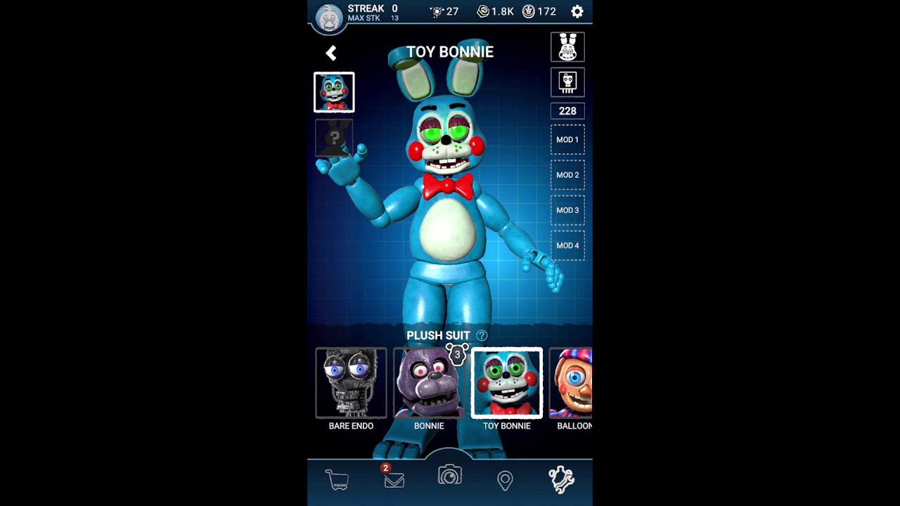 System Error Toy Bonnie Coming outToday YouTube