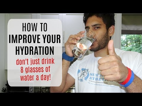 How to Improve Hydration
