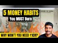Bad Money Habits to Burn 🔥 Finance Boosan