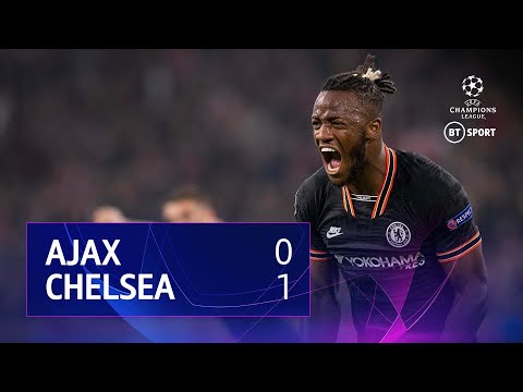 Ajax 0-1 Chelsea | Champions League