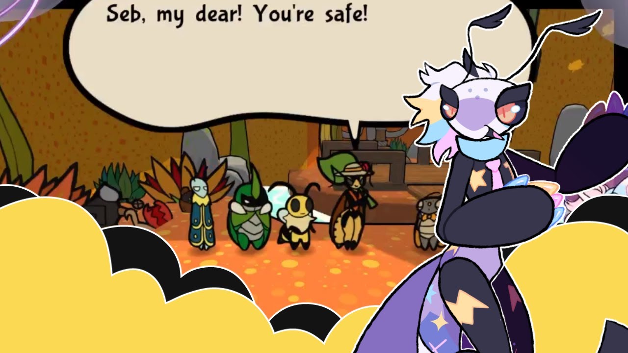 Paint Problems | Bug Fables: The Everlasting Sapling #21