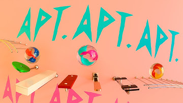 APT. Sounds on Different Music Instruments! Marble Music