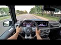 2021 Mercedes-AMG G63 POV Test Drive (3D Audio)(ASMR)