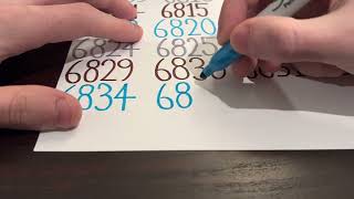 Writing #6835