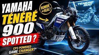 2027 YAMAHA TENERE 900 SPOOTED CP3 Powered tenere Could Be Huge