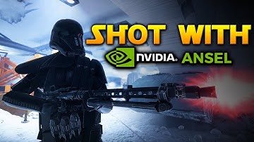 How To Take Epic Battlefront 2 Screenshots & Win Prizes! Nvidia Ansel #ShotWithGeforce