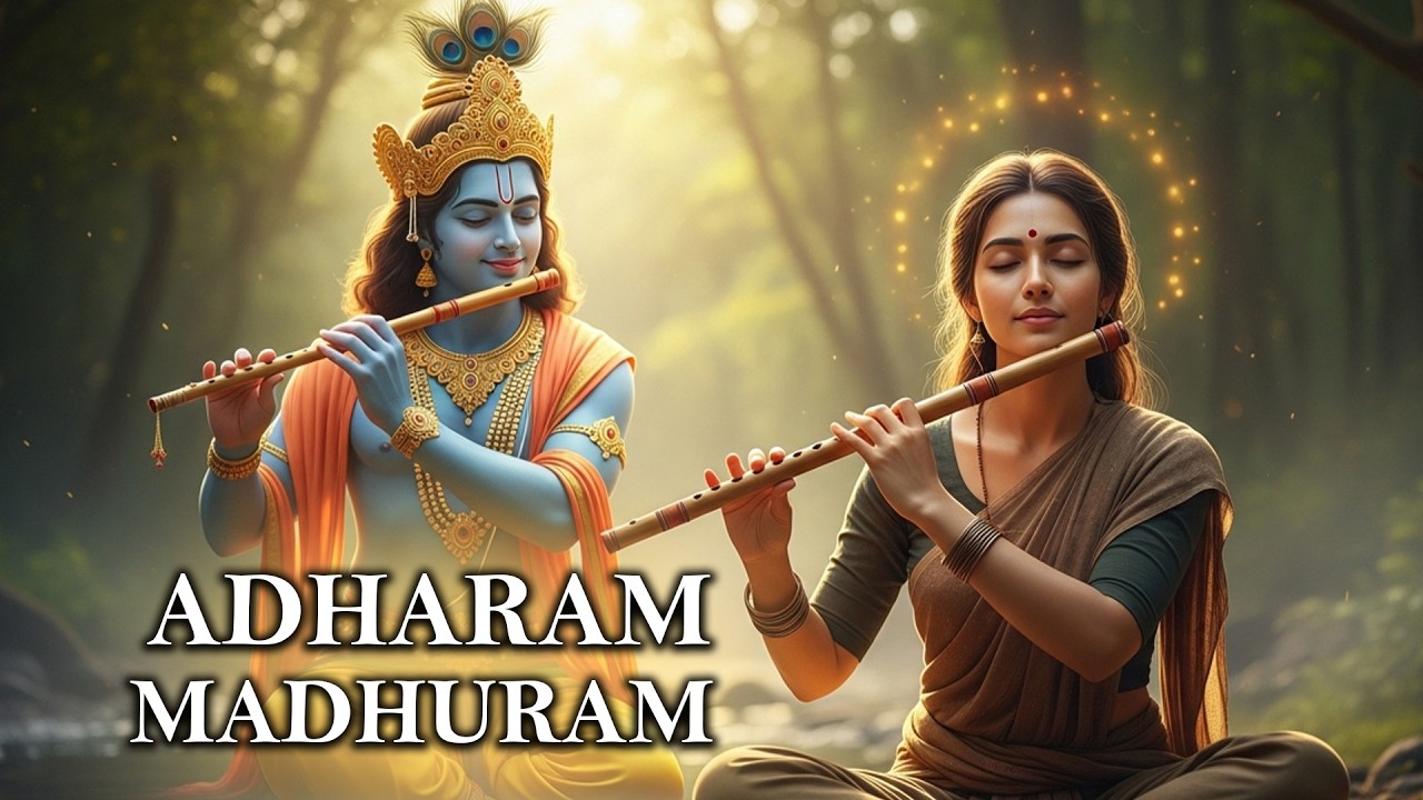 Experience Sweetness of Lord Krishna | Adharam Madhuram | Madhurashtakam 💕
