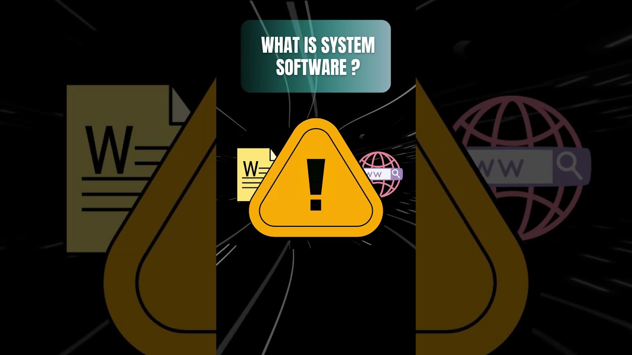 What is System Software? | Windows, Linux, MacOS Explained 💻 | CS Wali Madam 