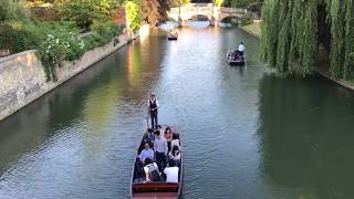 20180630 Punting in Cambridge #3
