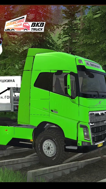 MUDRUNNER SHACMAN DANCING TRUCK CARRYING EXCAVATOR CROSSING SPEED BUMPS #truck #automobile #brainrot