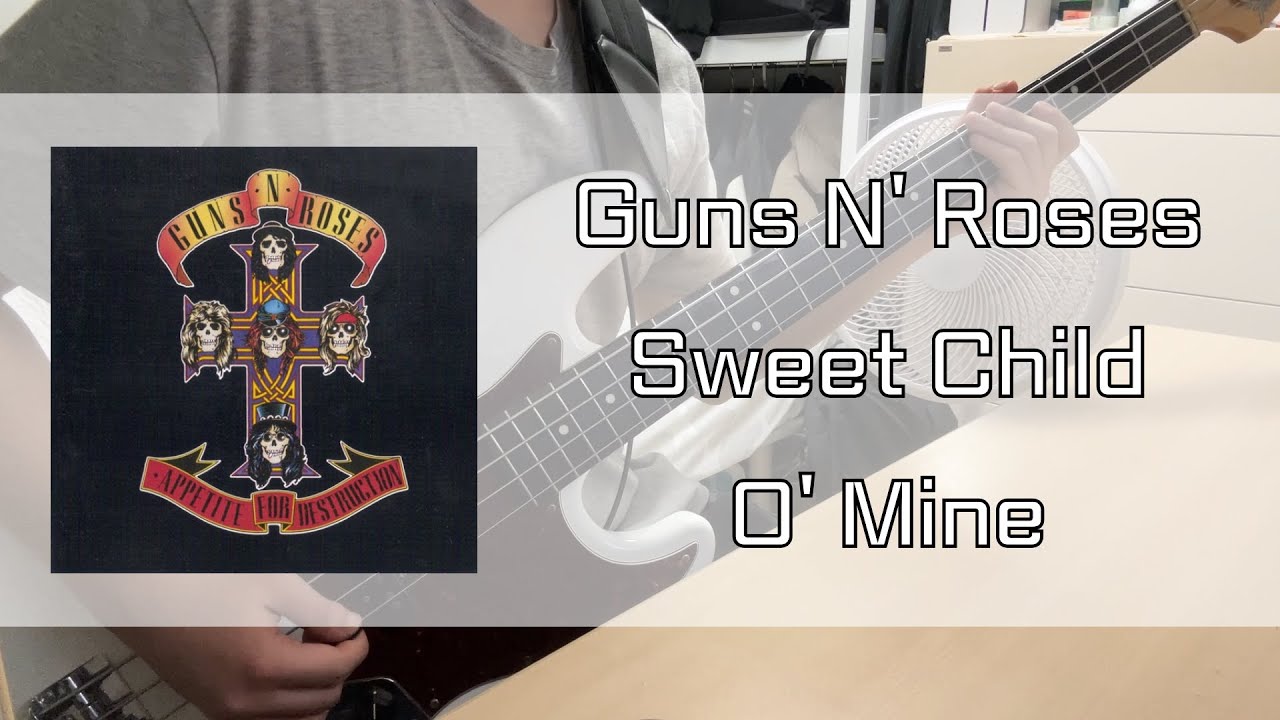 Guns N' Roses - Sweet Child O' Mine Bass Cover