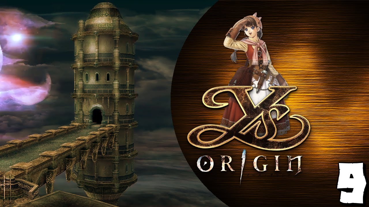 Weird Tower Structure | Ys Origin [Yunica's Path] #9