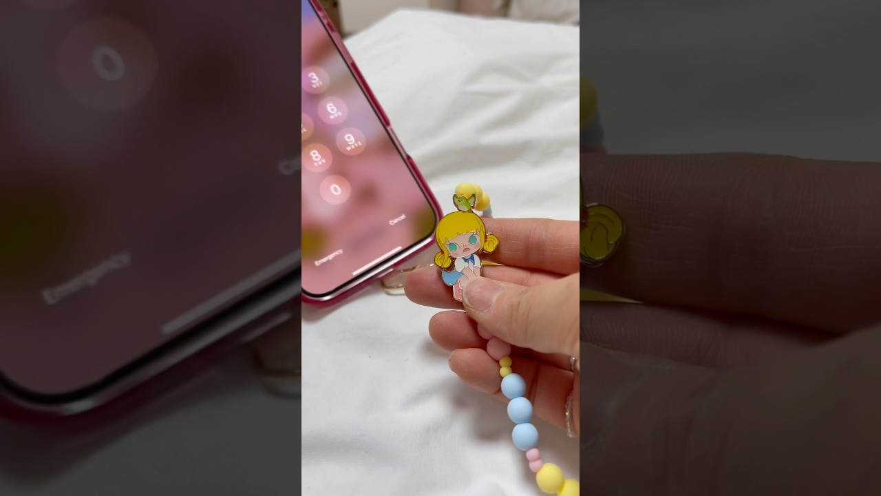 Unboxing POPMART phonecharm!! ₊˚⊹ᰔ 