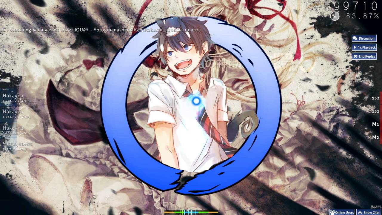 LIQU@. - Yotogibanashi no Kamikakushi [Lunar's Lunatic]