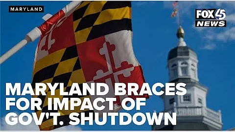 As government shutdown looms, Marylanders brace for impact