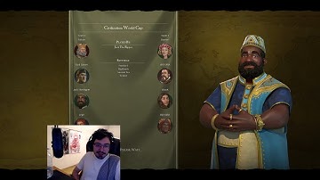 CWC BO3 SPHINX VS ULIS (GAME 1)  | Stream VOD #164 Civ6 Teamers 4 vs 4