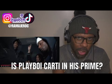 IS THIS PRIME CARTI? | PLAYBOI CARTI - LIKE WEEZY (OFFICIAL VISUALIZER) REACTION