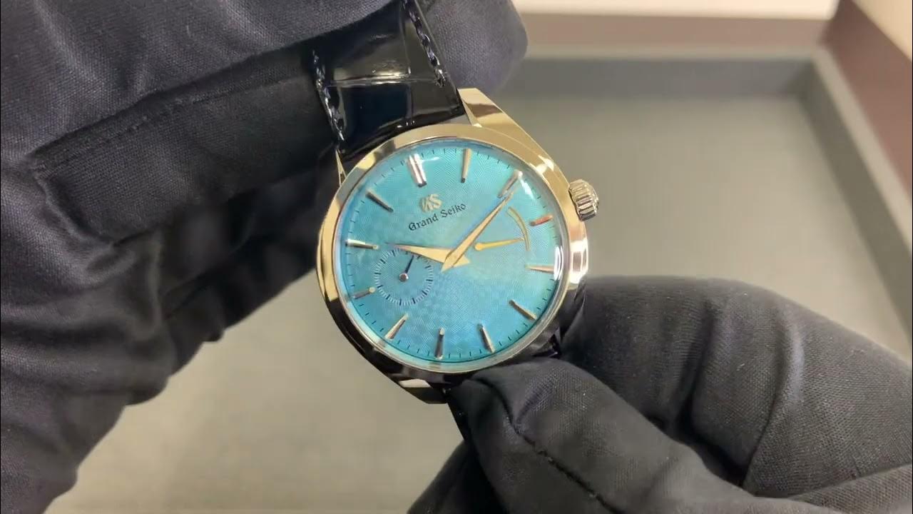 Grand Seiko Limited Edition SBGK015 'Ryusendo' - YouTube