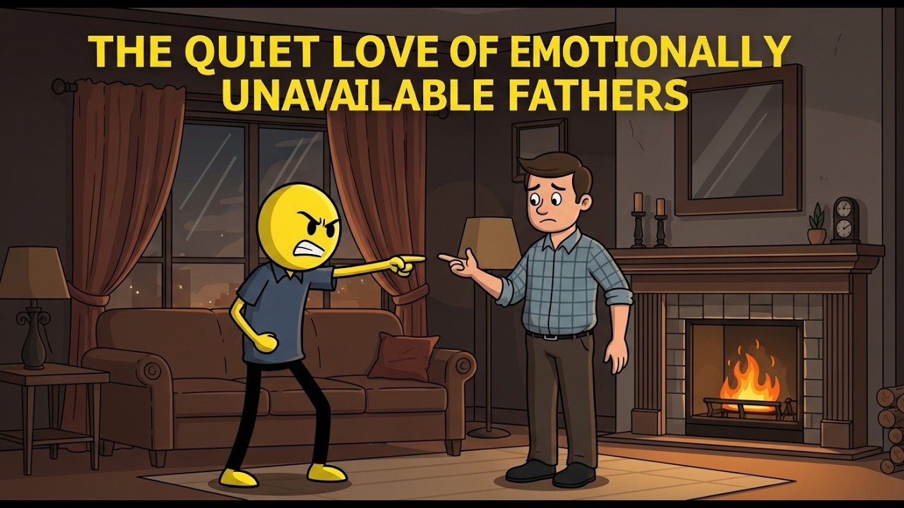 The Quiet Love of Emotionally Unavailable Fathers