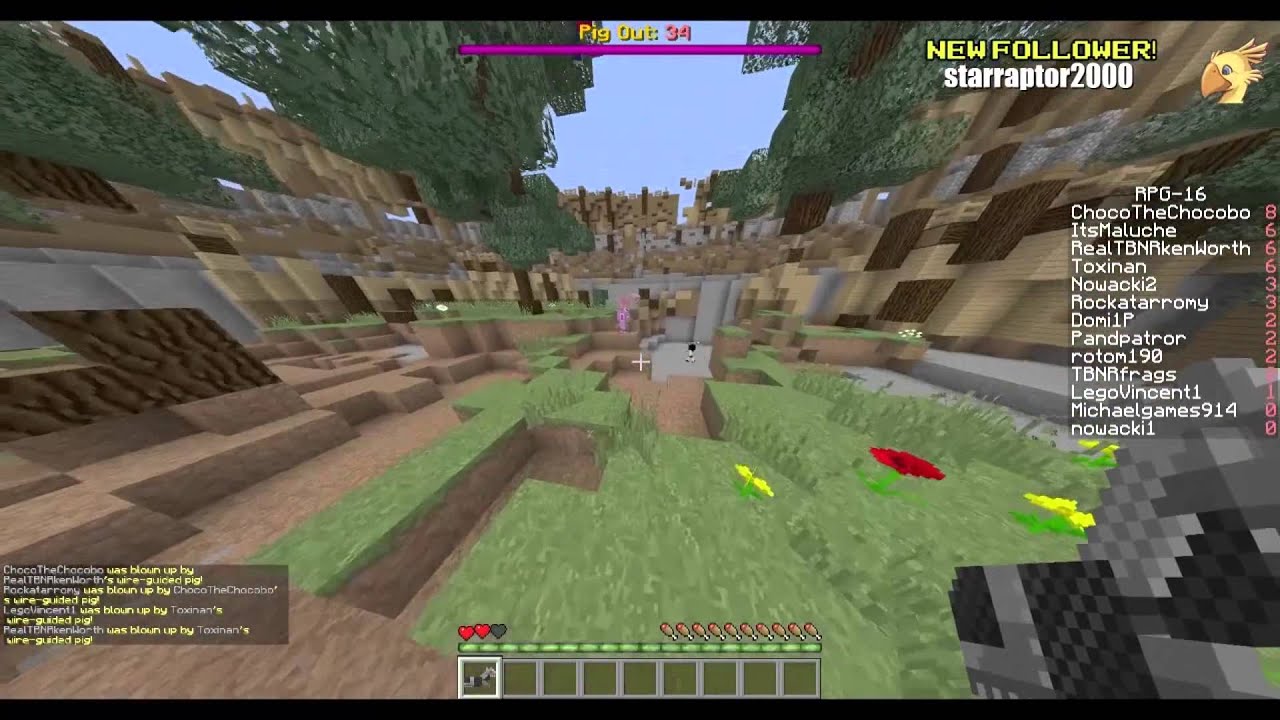 Minecraft: Hypixel Minigames w/ TBNR Lads