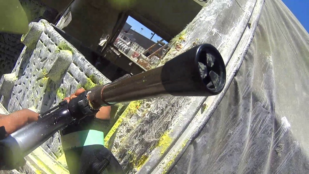 Stick feed paintball YouTube