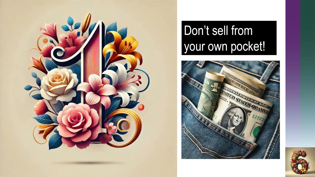 TOP SIX SECRETS OF SUCCESSFUL FLOWER SHOPS = Secrets 1 and 2