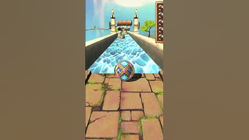 Temple rolling balls: super speed run gameplay #shorts #speedrun #shortvideo