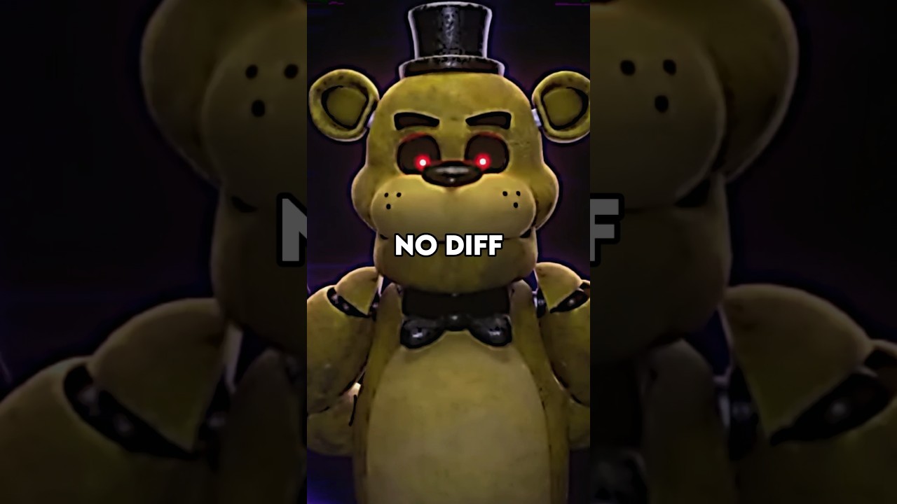 Golden Freddy (FNAF) vs. Five Nights At Freddy’s