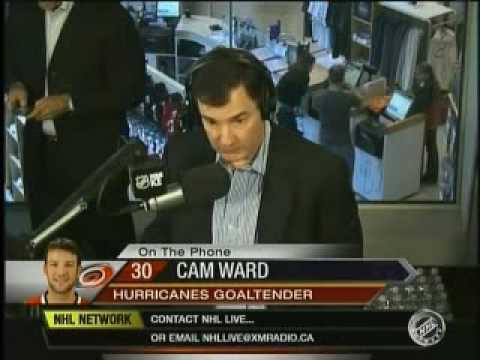 Cam Ward on NHL Live (10/13/09)