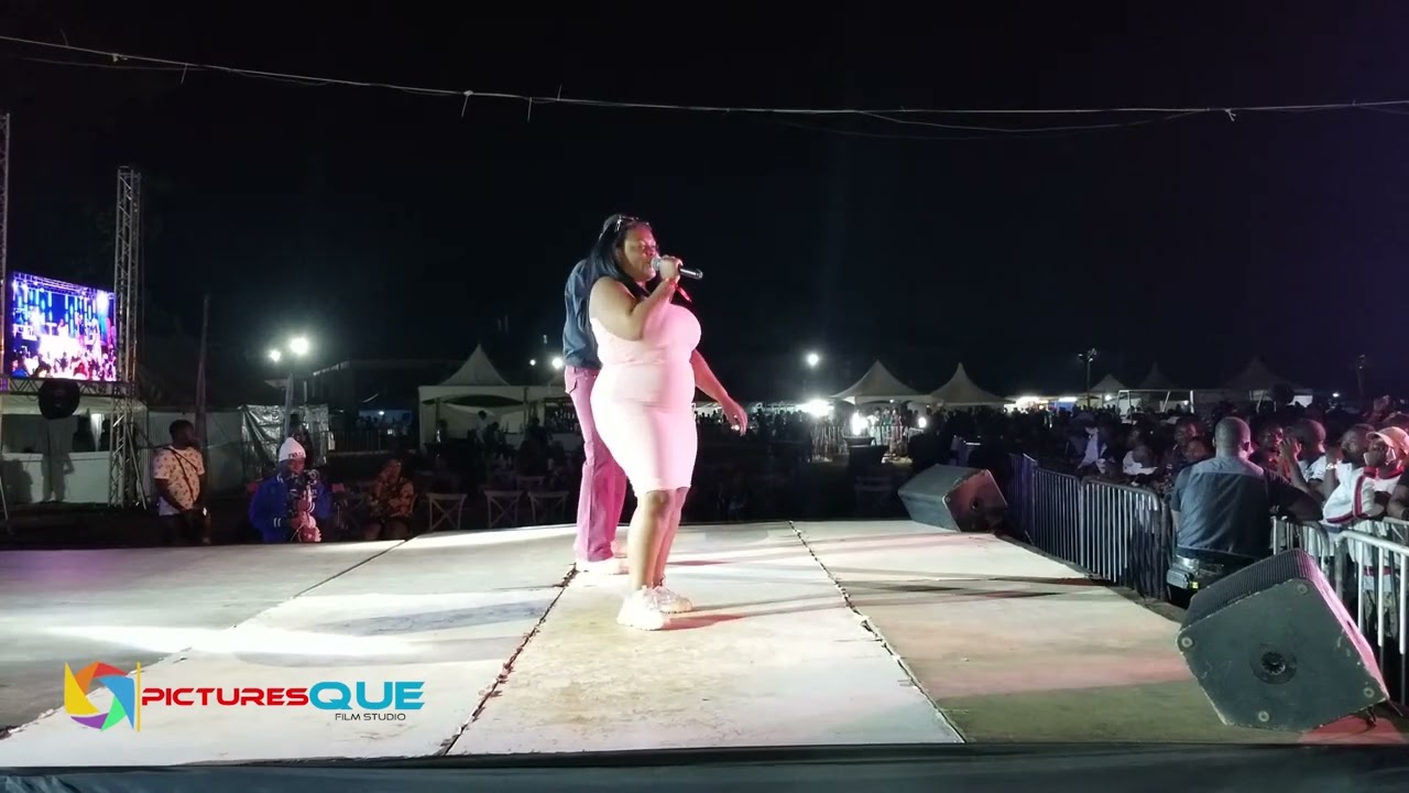 ANNIE MATUMBI PERFORMANCE AT THE LILONGWE GOLF CLUB