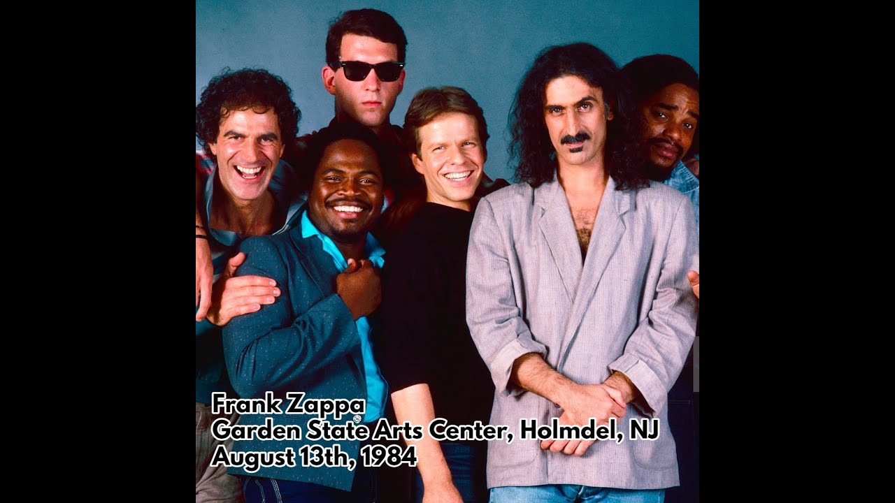 Frank Zappa 1984 08 13 Garden State Arts Center Holmdel NJ YouTube frank-zappa-1984-08-13-garden-state-arts-center-holmdel-nj-youtube