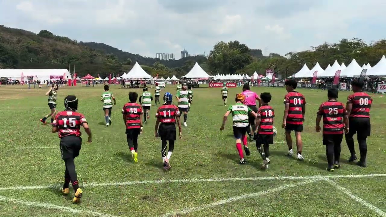 KL TIGERS INTERNATIONAL RUGBY TOURNAMENT 2026 - GRP B  - KL SARACENS U12 VS HK SANDY BAY (HONGKONG)