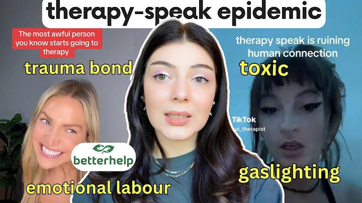 is therapy speak ruining Gen Z's relationships?