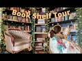 BOOKSHELF TOUR! // my cozy book nook✨