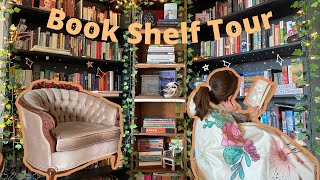 BOOKSHELF TOUR! // my cozy book nook✨